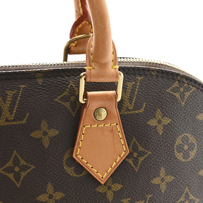 Louis Vuitton Monogram Alma PM 10 of 10