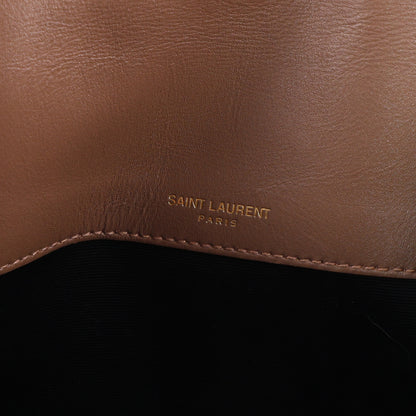 Saint Laurent Velvet Monogram Matelasse Baby Niki Chain Satchel Pink 6 of 11
