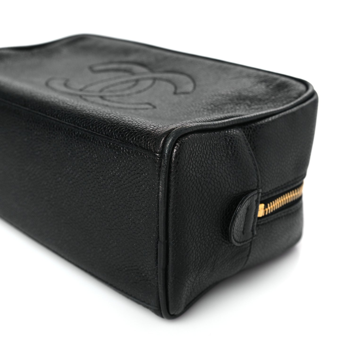 Caviar Timeless CC Cosmetic Pouch Bag Black