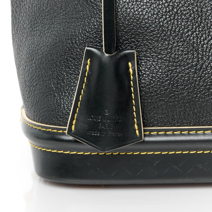 Louis Vuitton Suhali Lockit PM Black 9 of 14