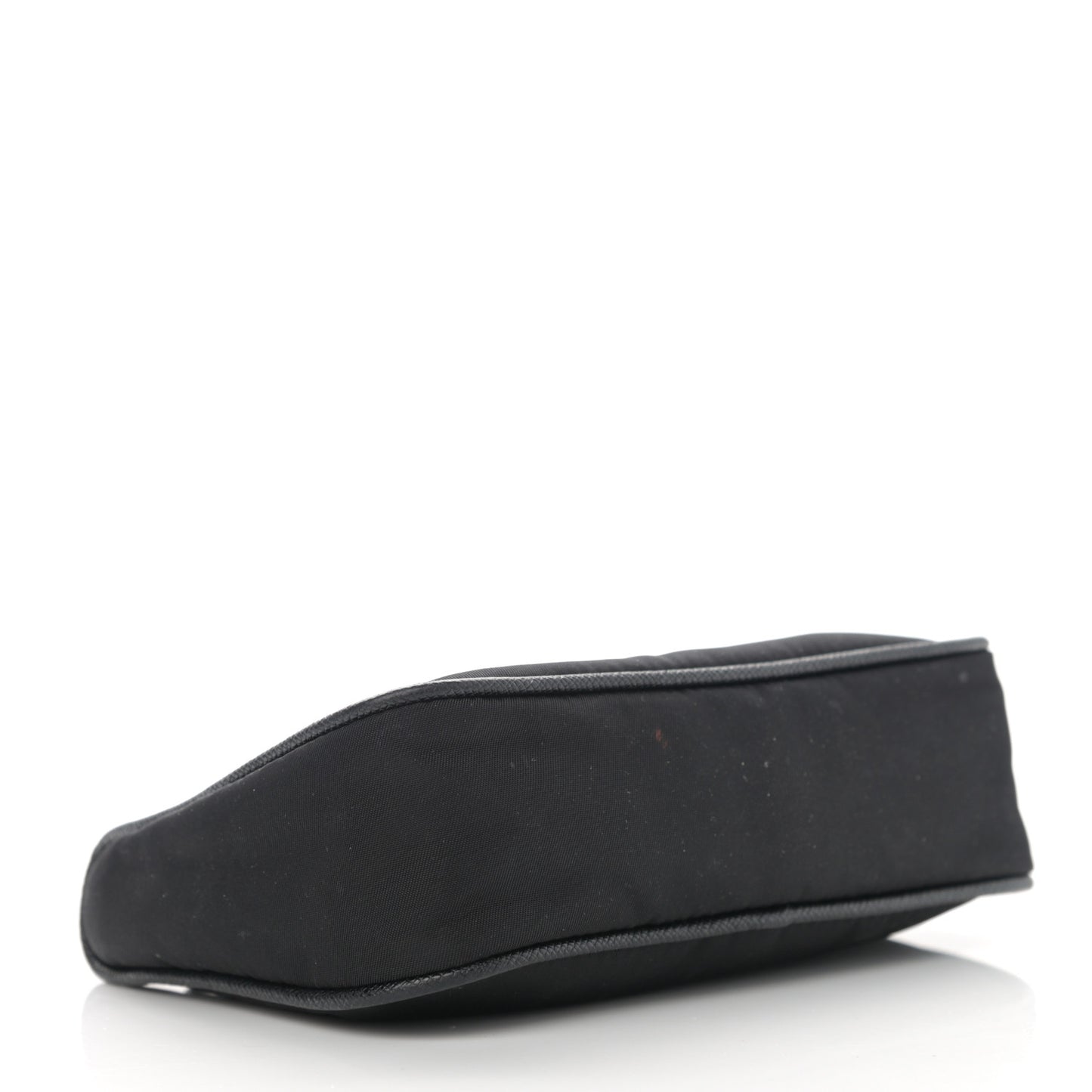 Tessuto Nylon Mini Re-Edition 2000 Shoulder Bag Black