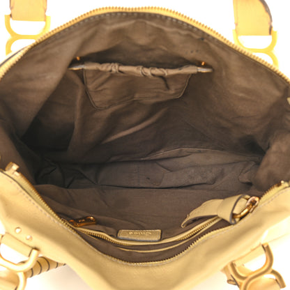 Chloe Calfskin Large Marcie Satchel Sunlight 4 of 10