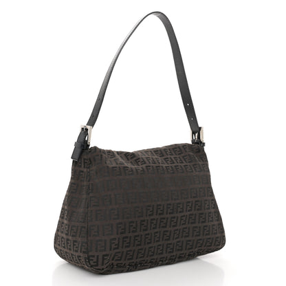 Fendi Zucchino Mama Baguette Tobacco 3 of 12