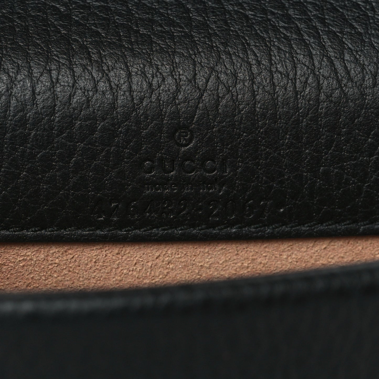 Calfskin Super Mini Dionysus Shoulder Bag Black