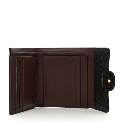 Chanel Caviar Quilted Compact Flap Wallet Black 5 of 8