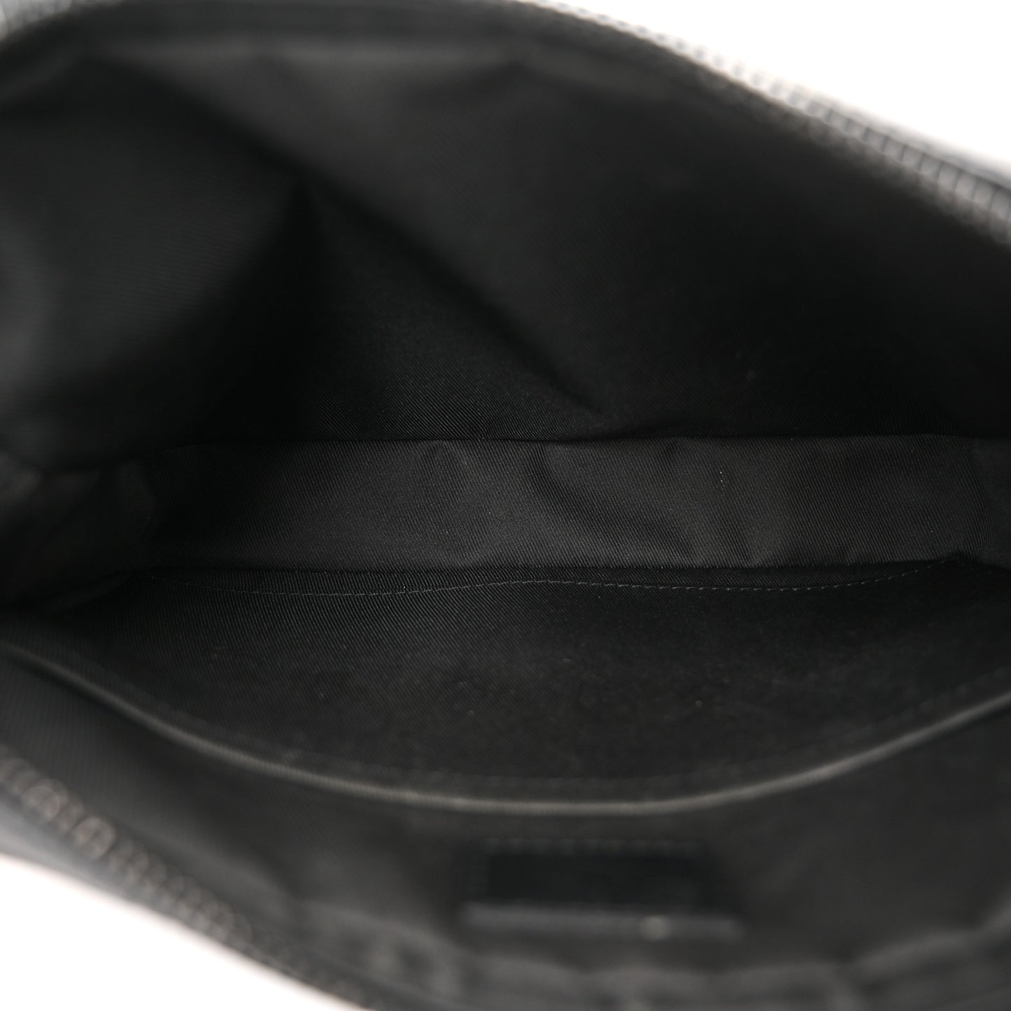 Calfskin Monogram Shadow Duo Messenger Black