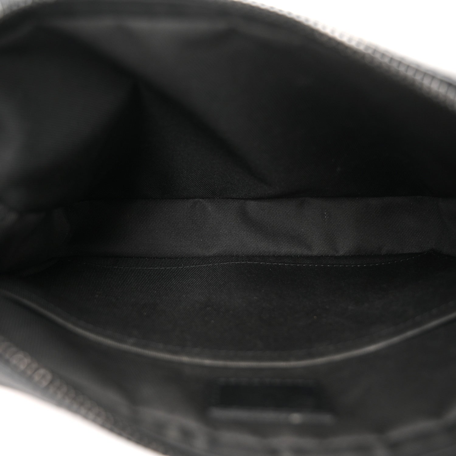 Louis Vuitton Calfskin Monogram Shadow Duo Messenger Black 5 of 9