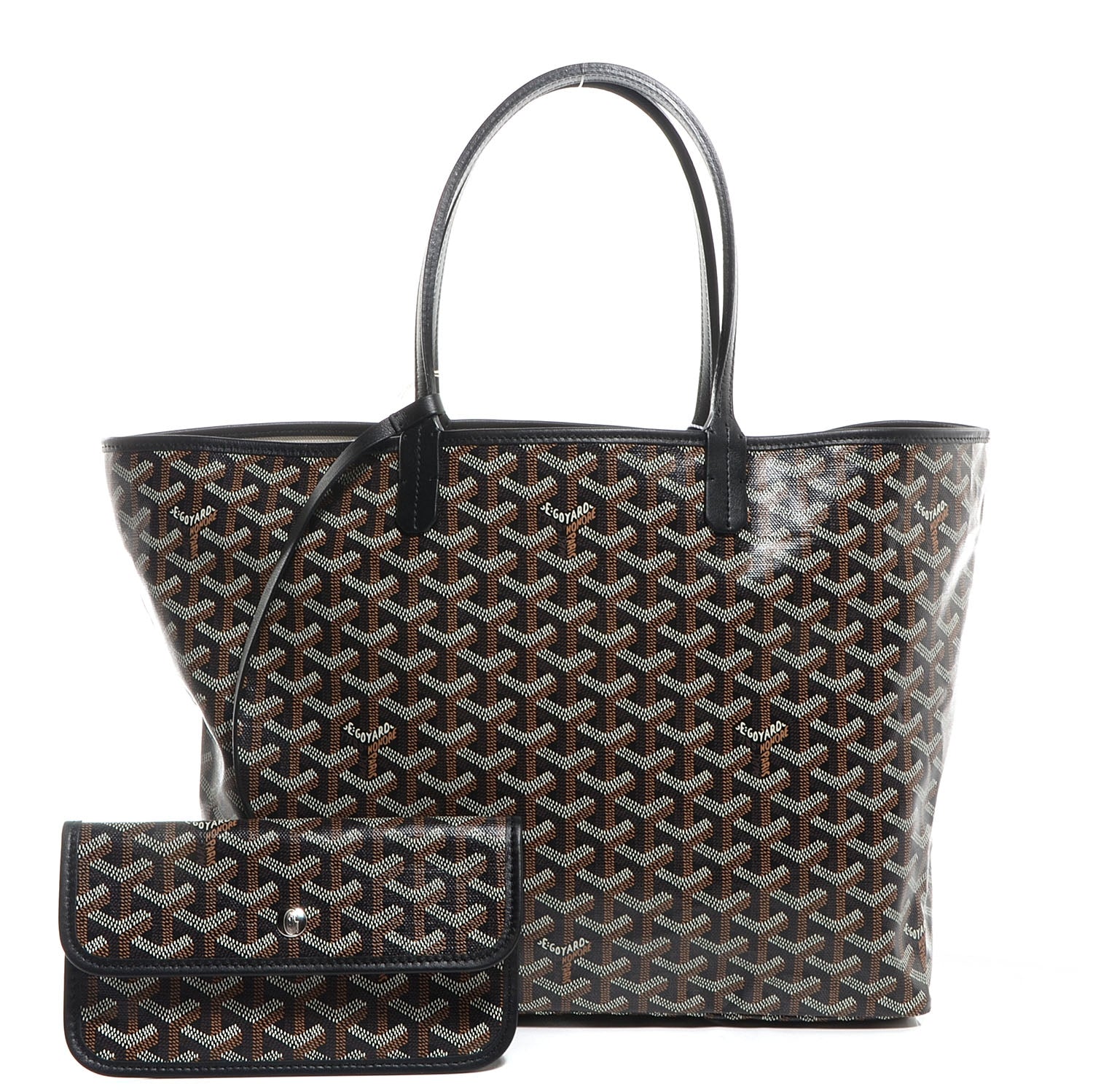 Goyard Goyardine Saint Louis PM Black 1 of 10