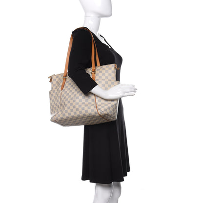 Louis Vuitton Damier Azur Totally MM 2 of 10