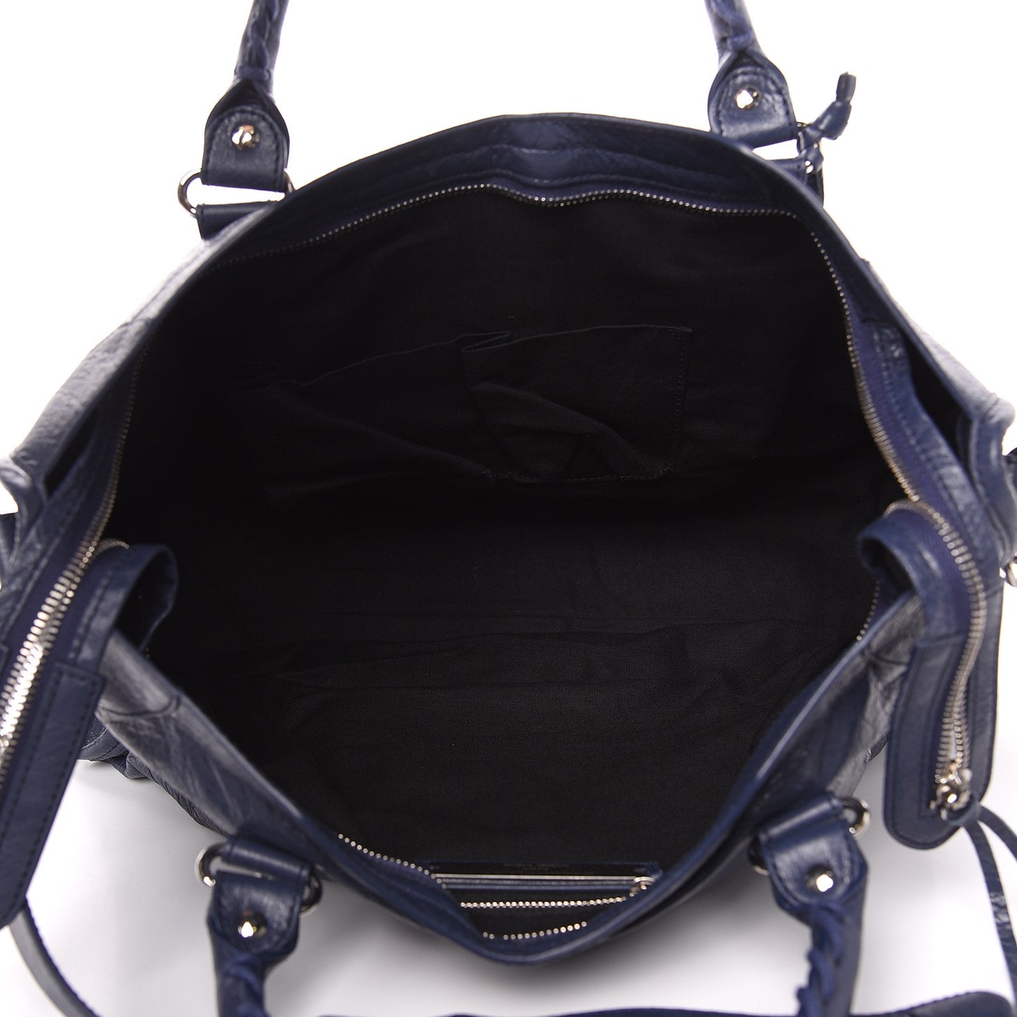 Agneau Classic Silver Hardware City Gris Chartreux