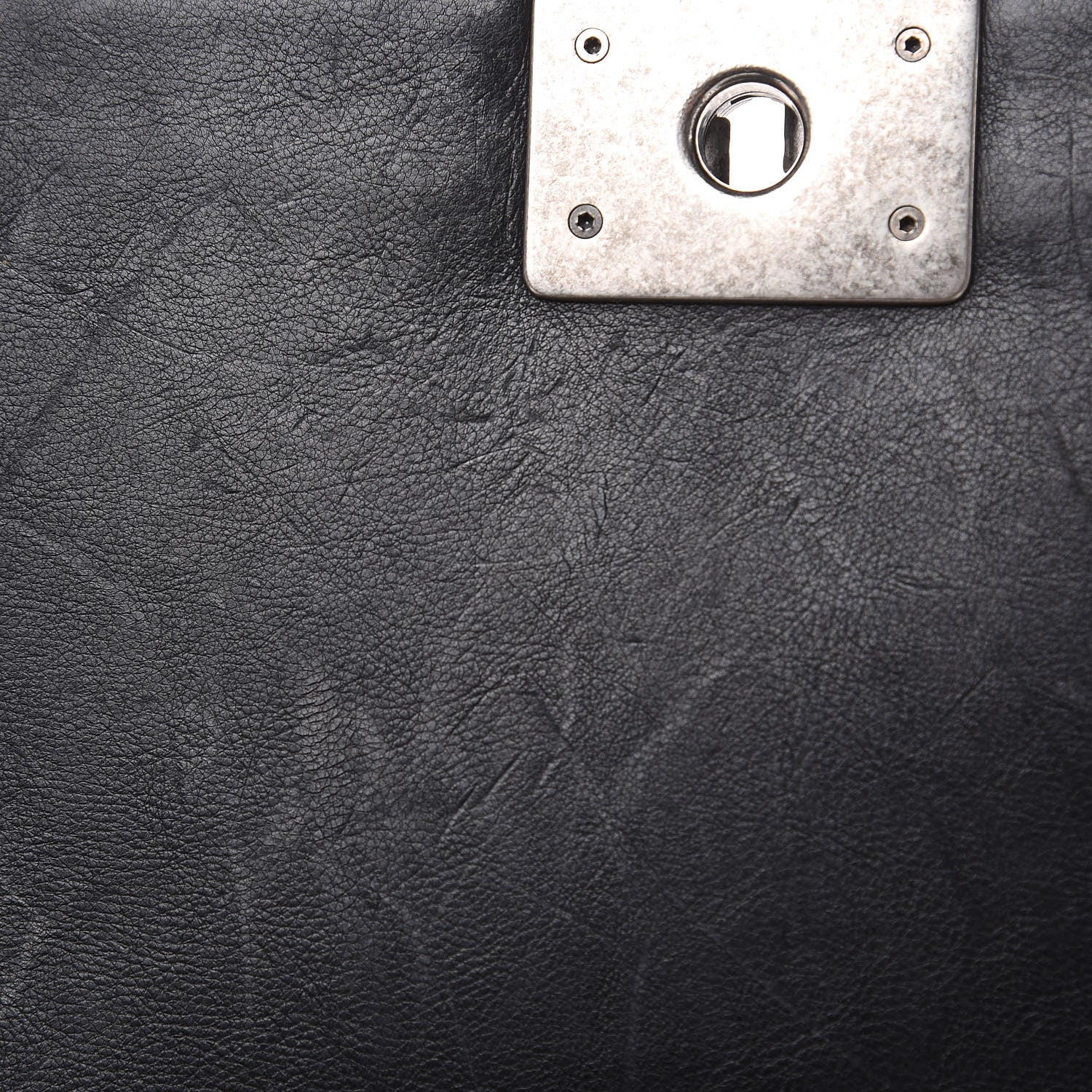 Chanel Calfskin Quilted Double Stitch New Medium Boy Flap Black 14 of 14