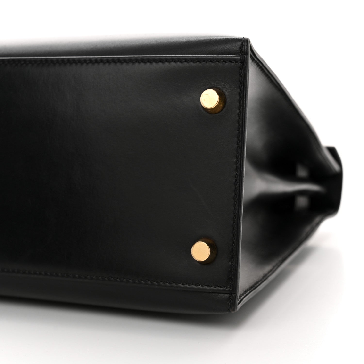 Hermes Box Kelly Sellier 28 Black 10 of 15