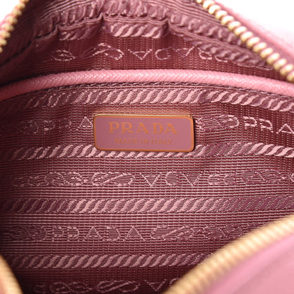 Prada Saffiano Mini Camera Crossbody Bag Petalo 6 of 8
