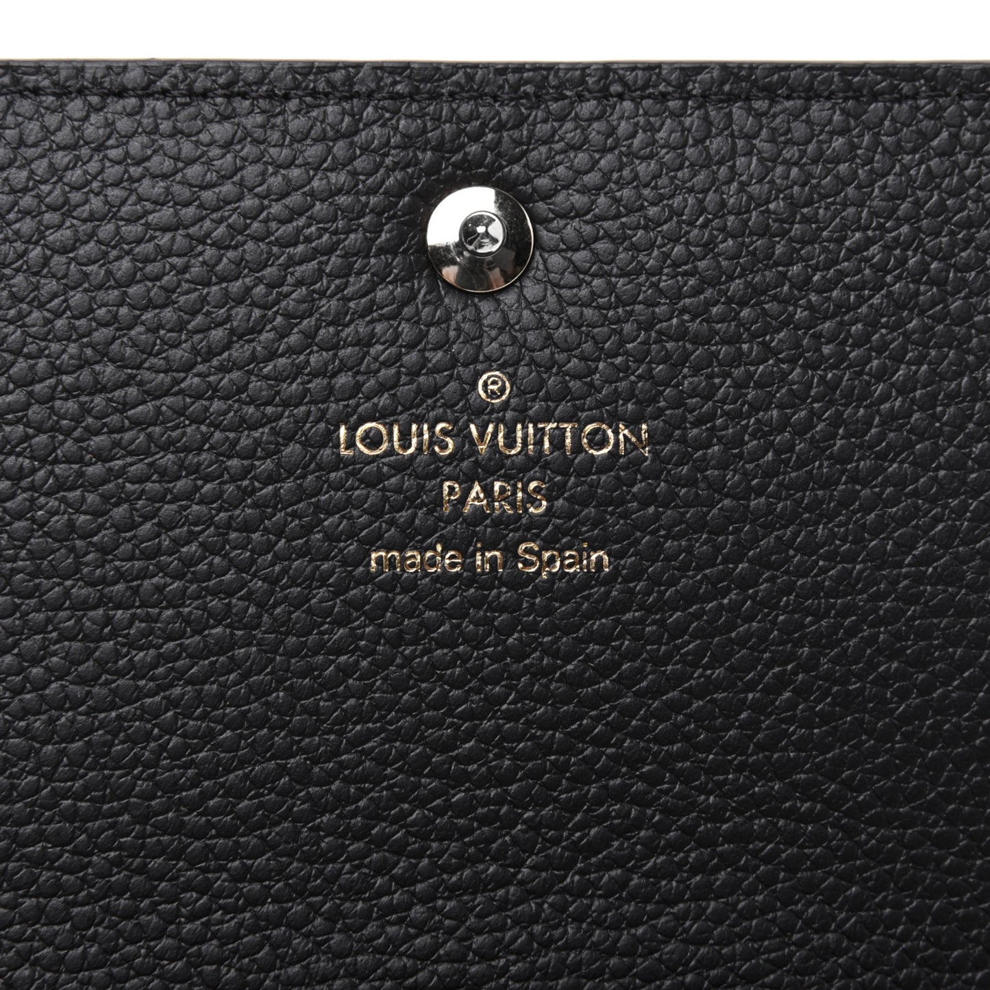 Empreinte Business Card Holder Black