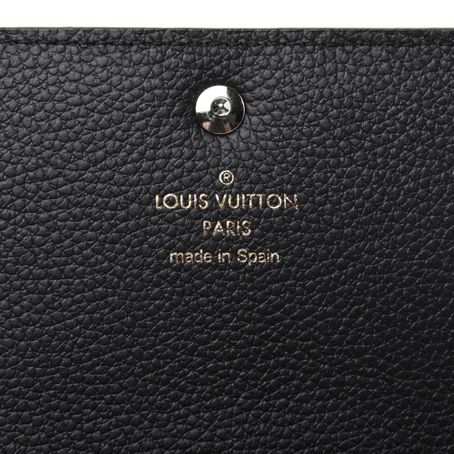 Louis Vuitton Empreinte Business Card Holder Black 8 of 12
