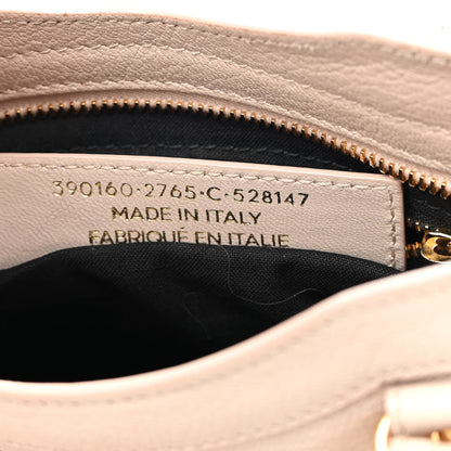 Balenciaga Chevre Gold Metallic Edge Hardware Mini City Beige Praline 7 of 10