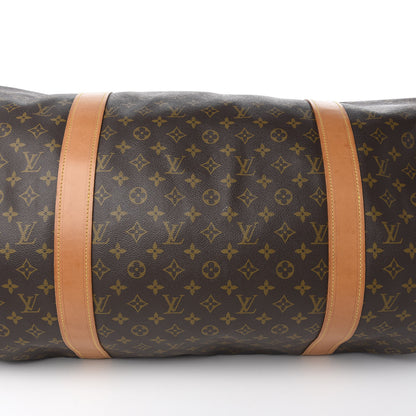 Louis Vuitton Monogram Sac Polochon 7 of 9