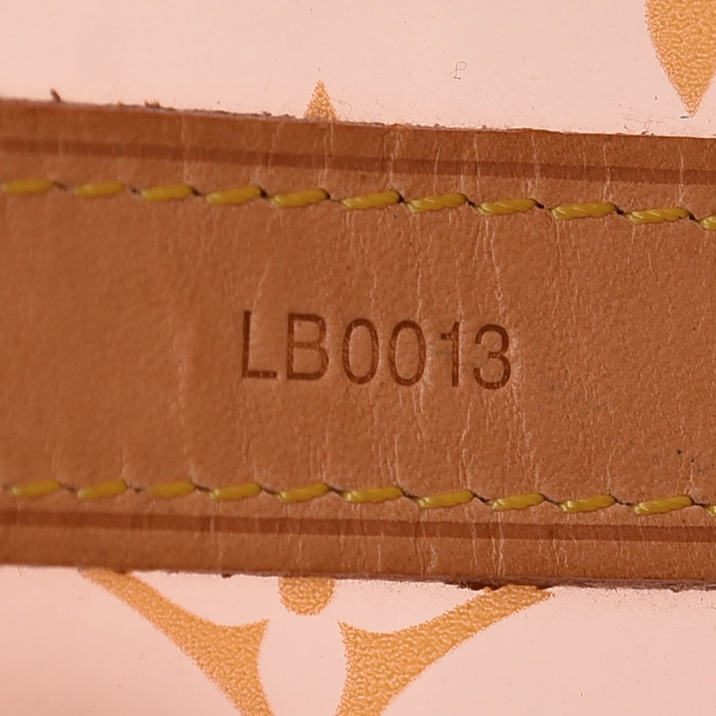 Vinyl Cabas Sac Ambre GM