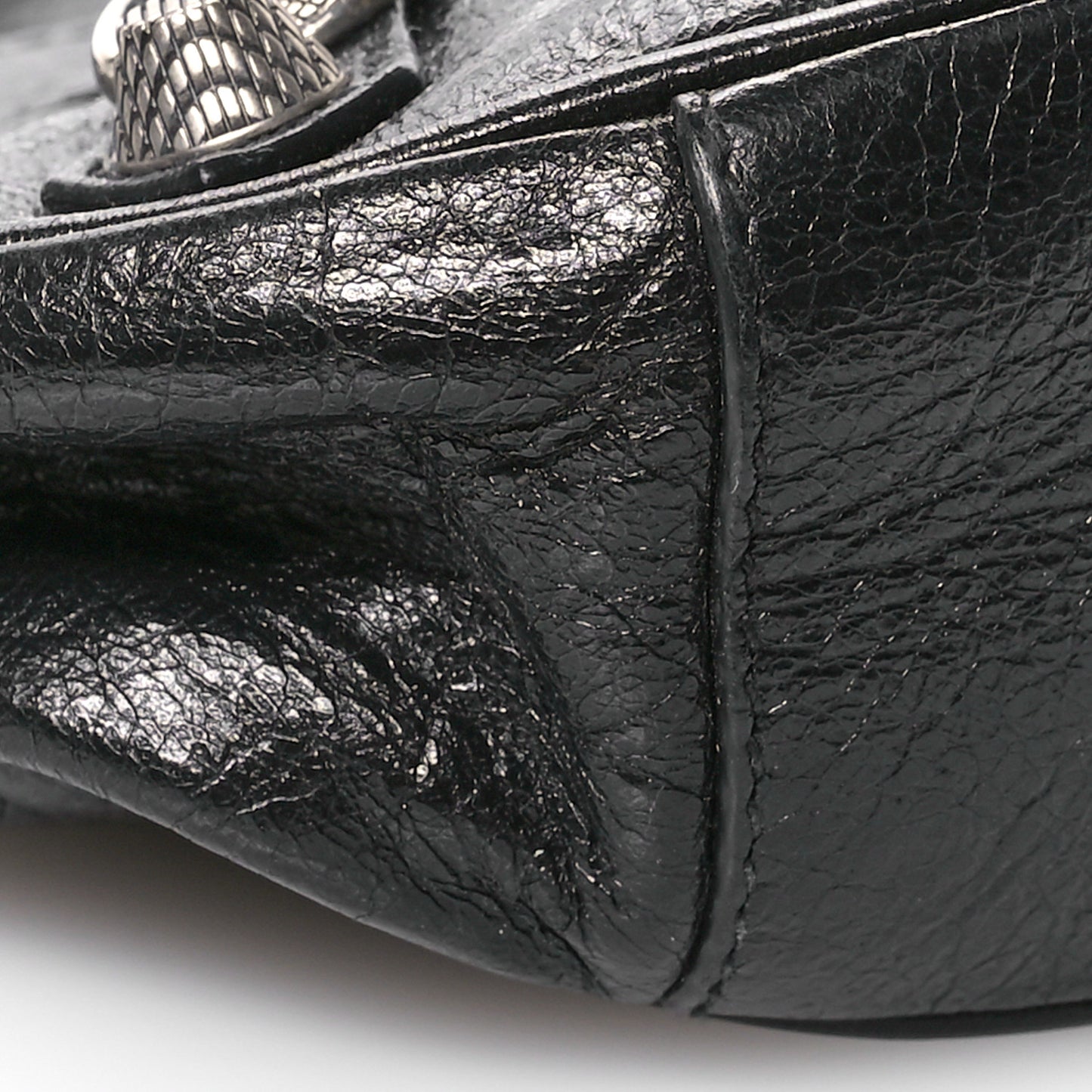 Agneau Arena Le Cagole Shoulder Bag XS Black