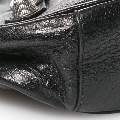 Balenciaga Agneau Arena Le Cagole Shoulder Bag XS Black 10 of 16