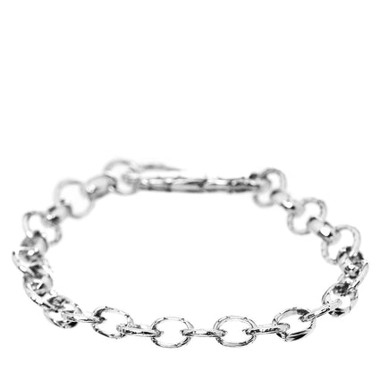 John Hardy Sterling Silver Kali Pebbled Link Bracelet 2 of 3