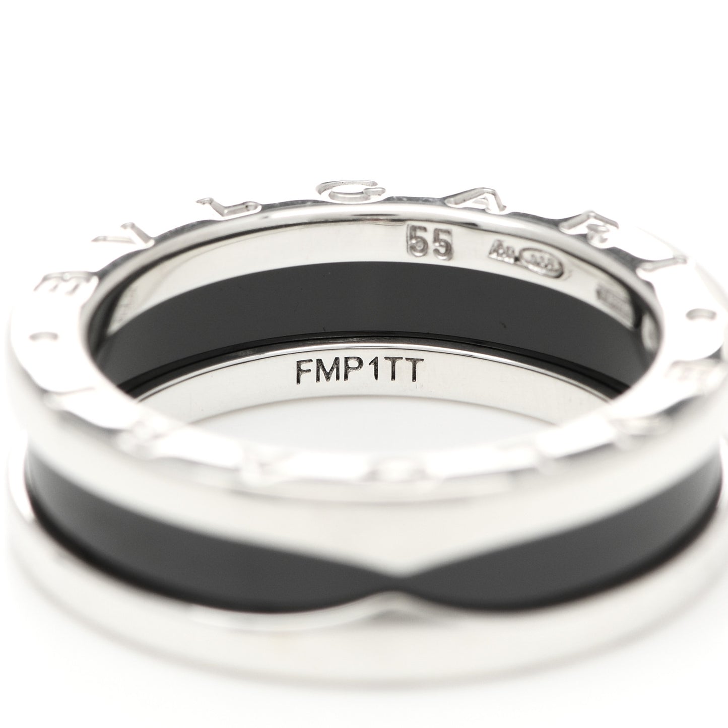 Sterling Silver Ceramic Save The Children One-Band Ring 55 7.25