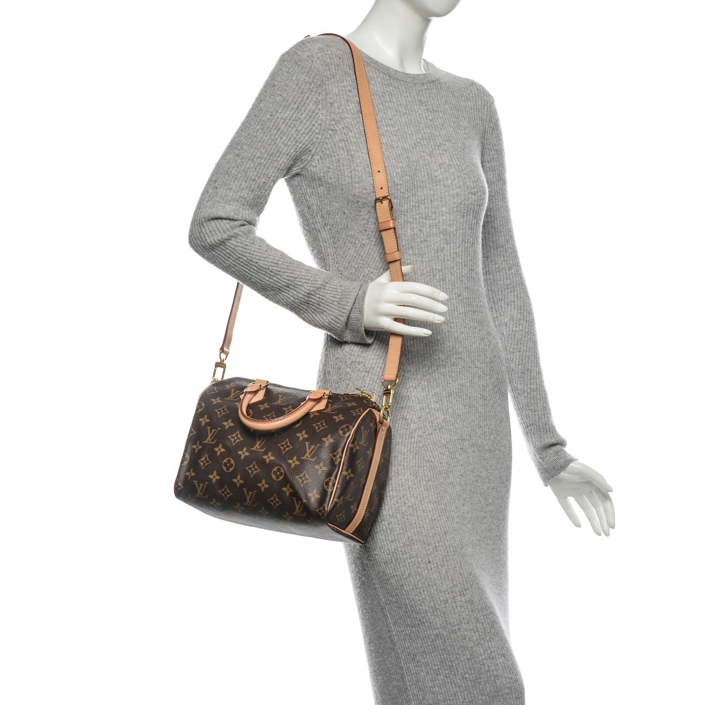 Monogram Speedy Bandouliere 25