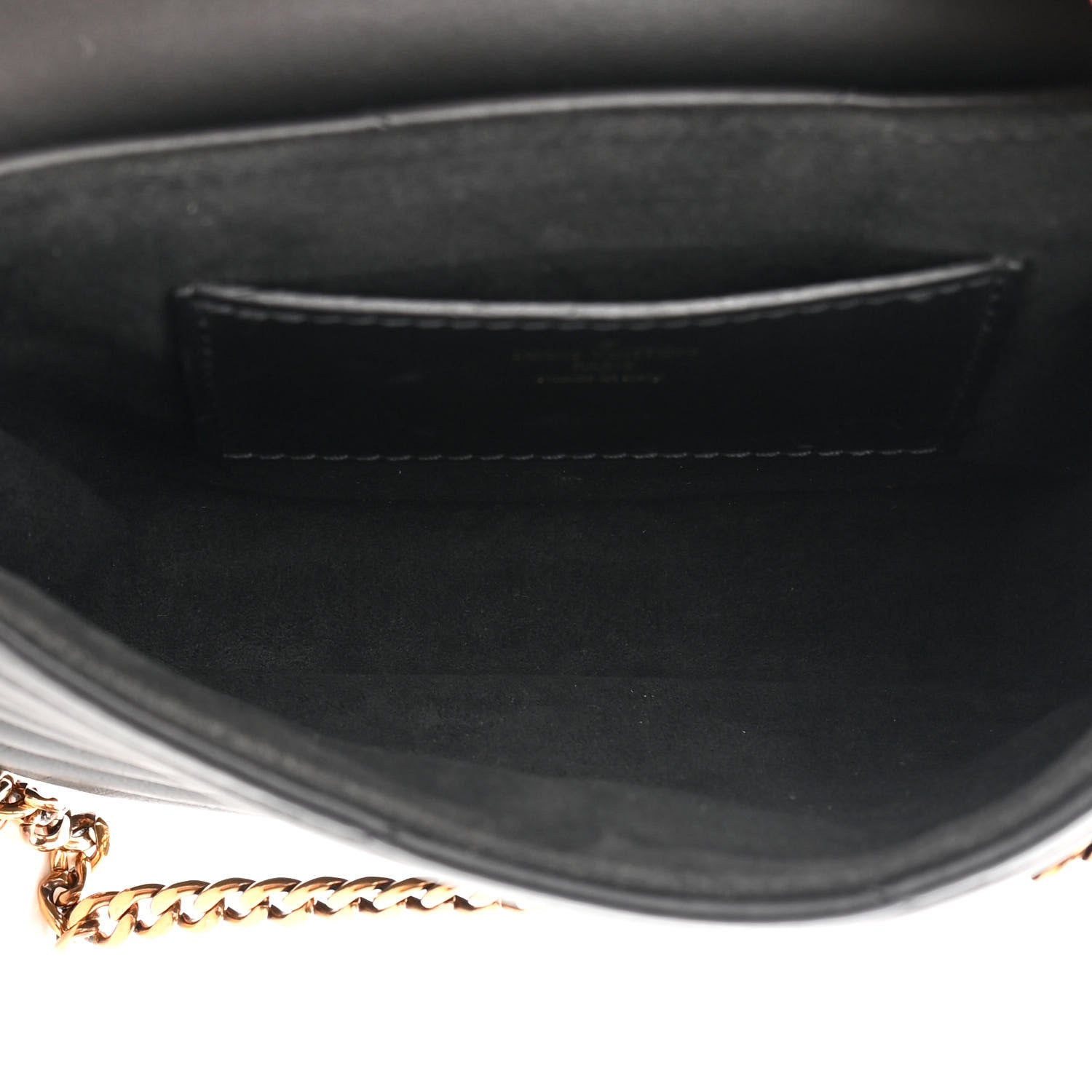 Louis Vuitton Calfskin New Wave Multi Pochette Black 5 of 15