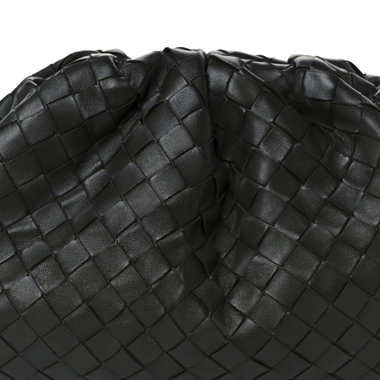 Nappa Maxi Intrecciato The Pouch Oversized Clutch Camping