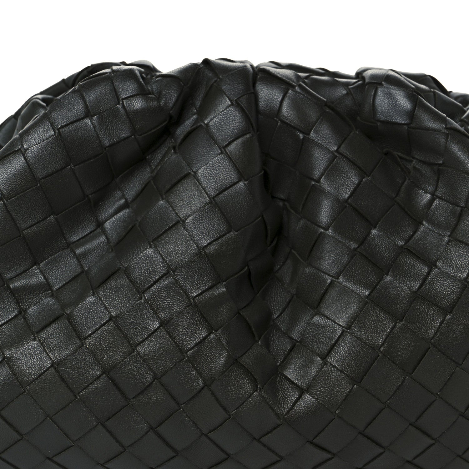 Bottega Veneta Nappa Maxi Intrecciato The Pouch Oversized Clutch Camping 9 of 11
