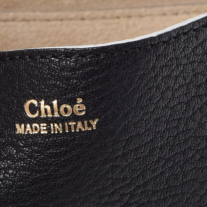 Chloe Grained Lambskin Drew Shoulder Bag Black 6 of 8