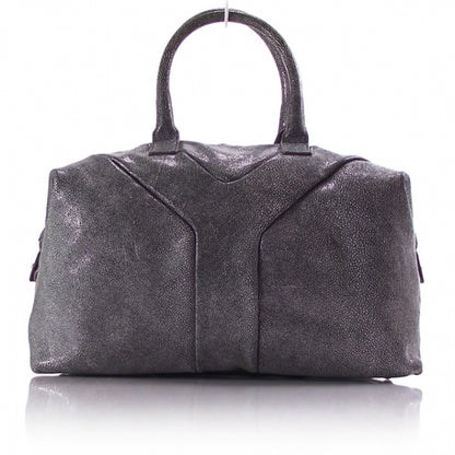 Saint Laurent Leather EASY Sac Y Grey 1 of 11