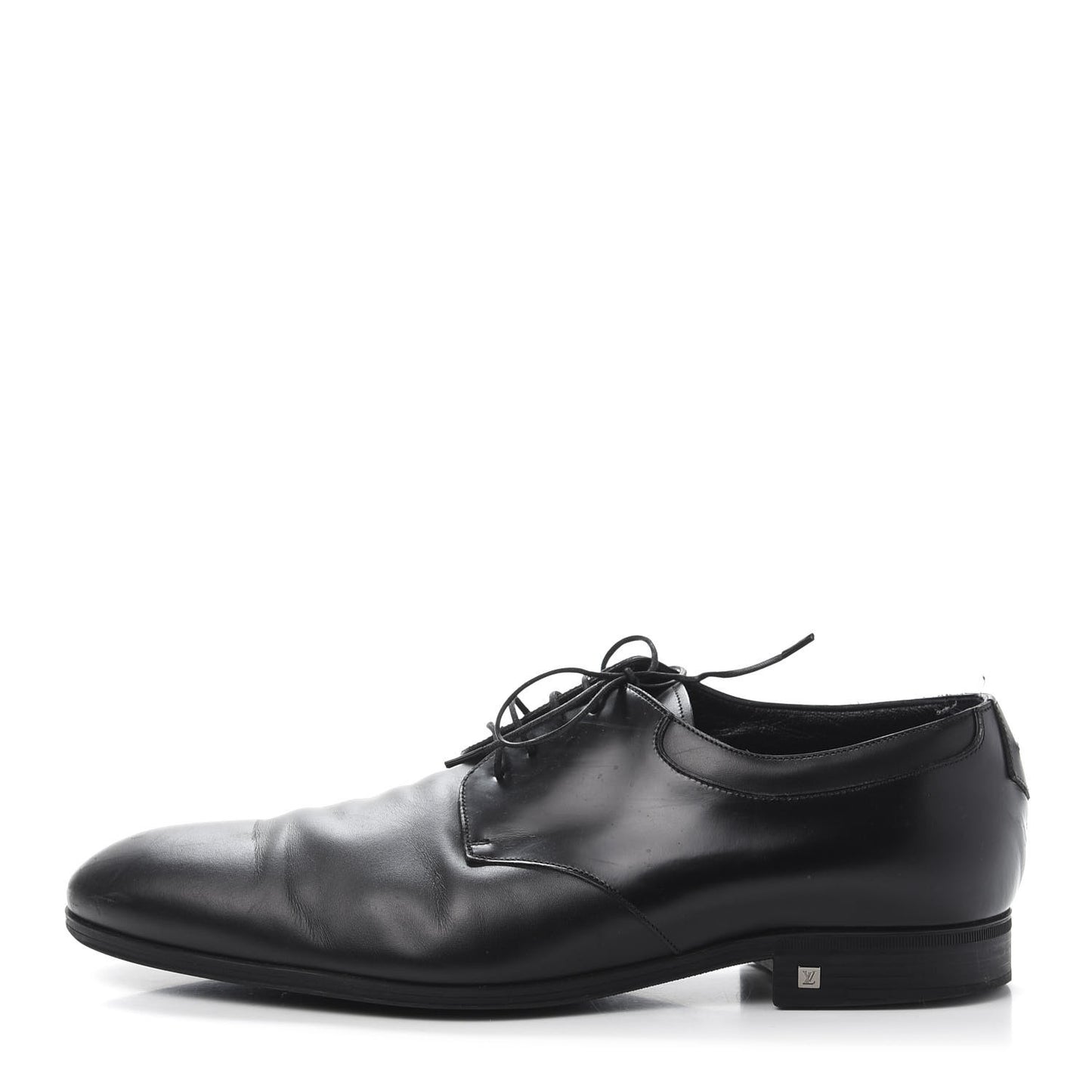 Mens Calfskin Oxfords 7.5 Black