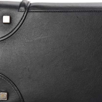 Celine Smooth Calfskin Mini Luggage Black 11 of 12