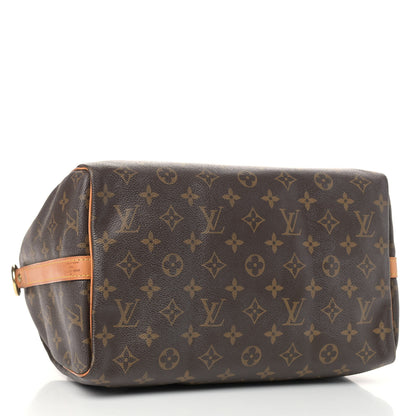 Louis Vuitton Monogram Speedy Bandouliere 30 4 of 9
