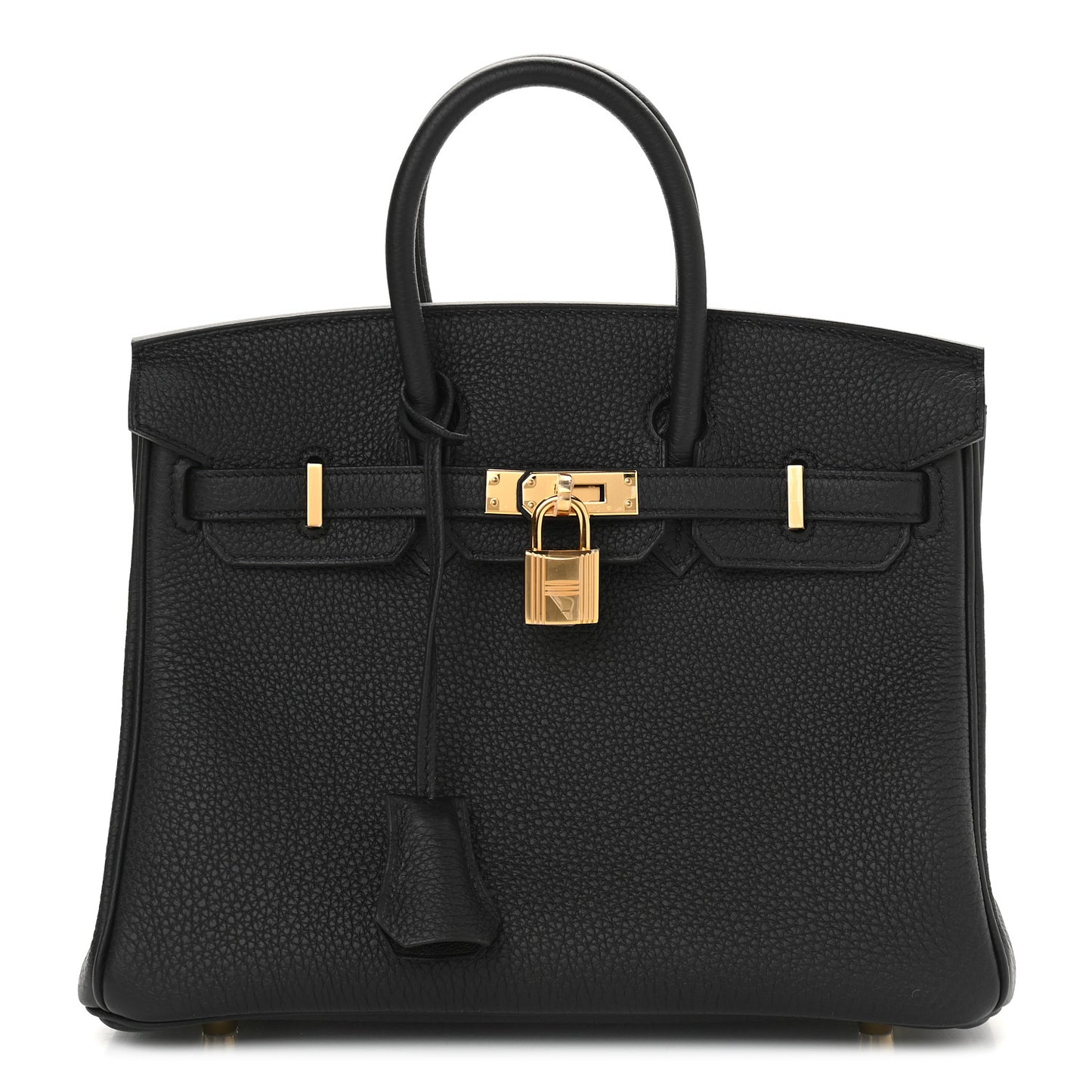 Togo Birkin 25 Black