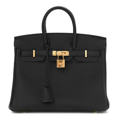 Hermes Togo Birkin 25 Black 1 of 10