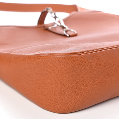Hermes Epsom Trim II 35 Shoulder Bag Cognac 7 of 9