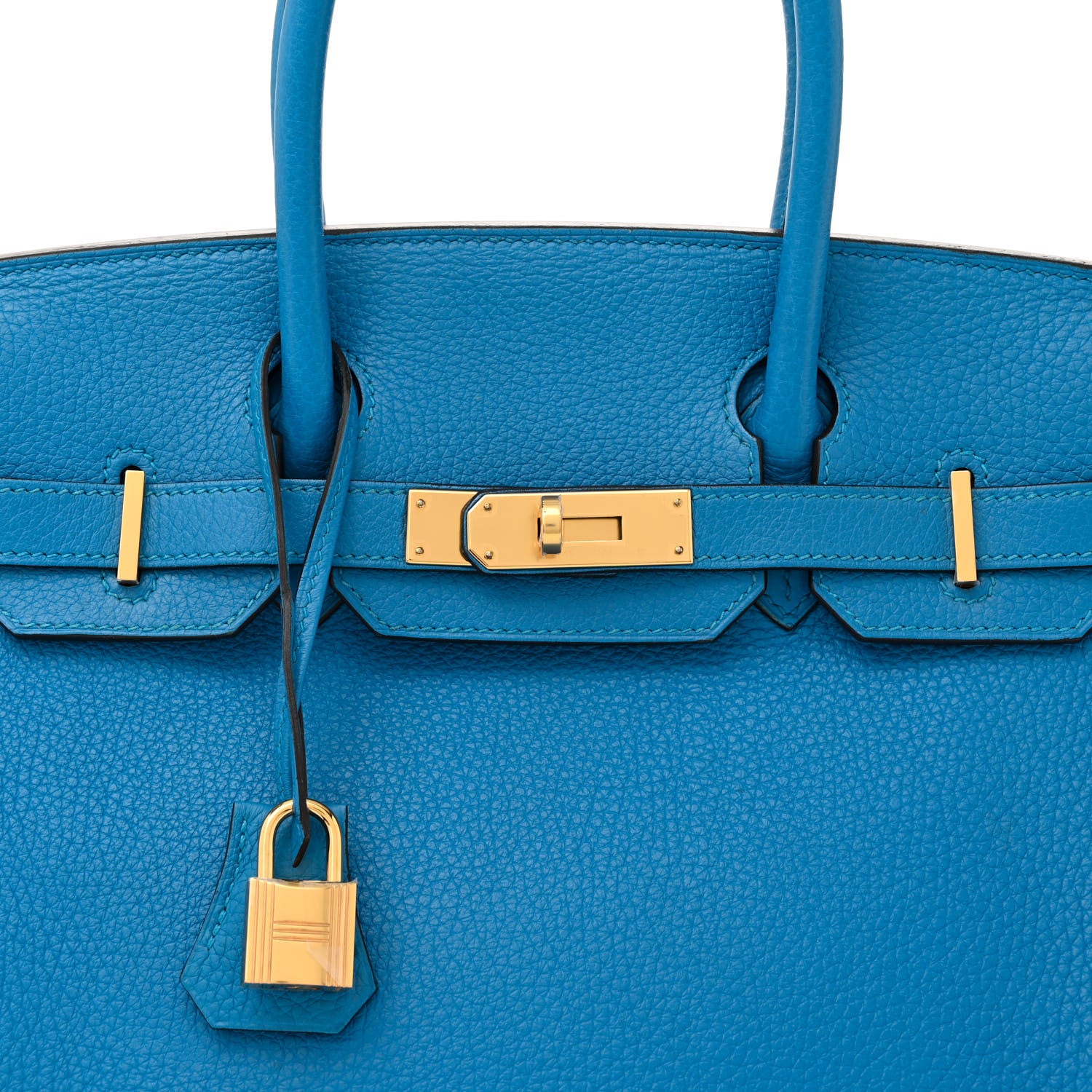 Hermes Togo Birkin 30 Bleu Zanzibar 8 of 11