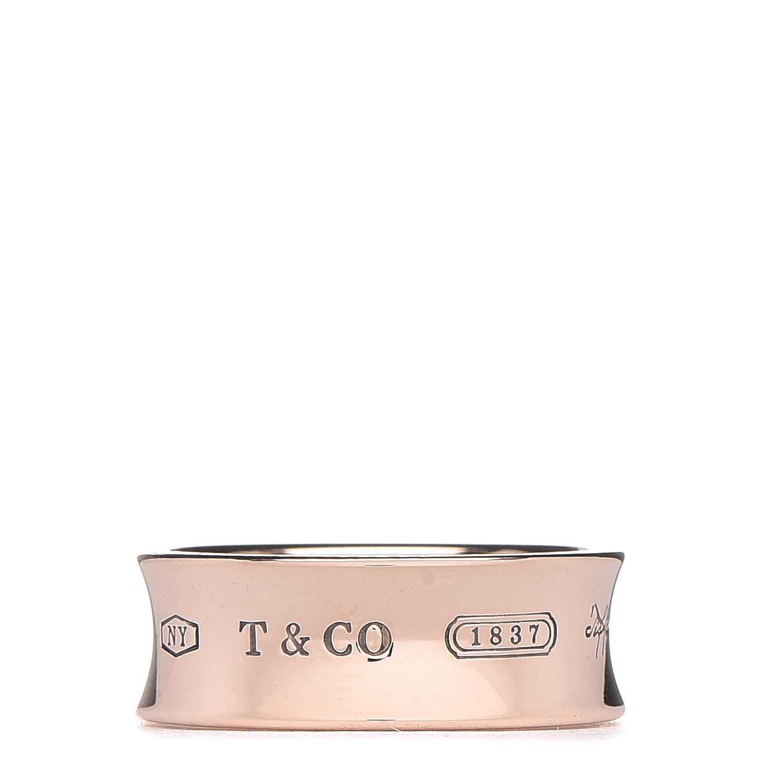 Tiffany Rubedo 1837 Ring 50 5.25 1 of 6