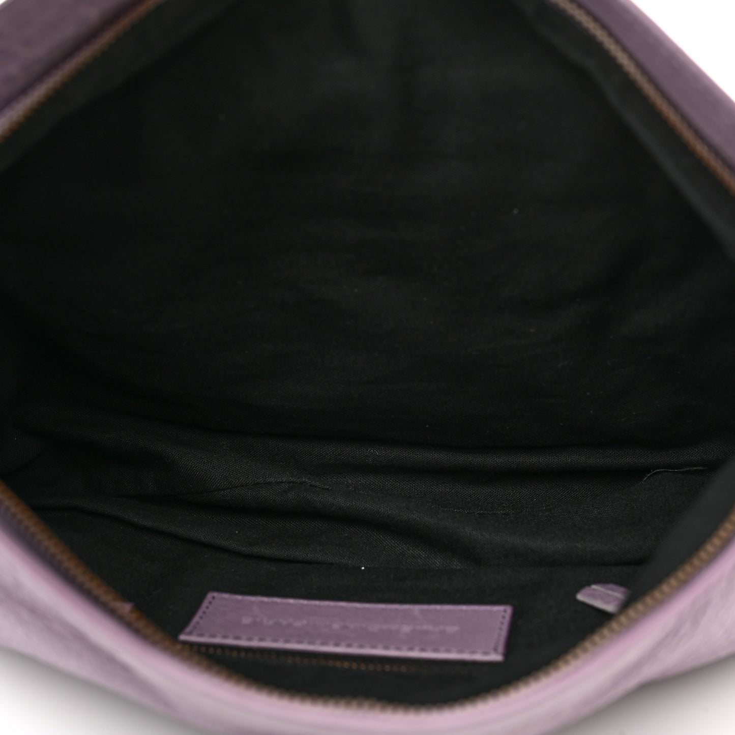 Chevre Premier Clutch Lilac