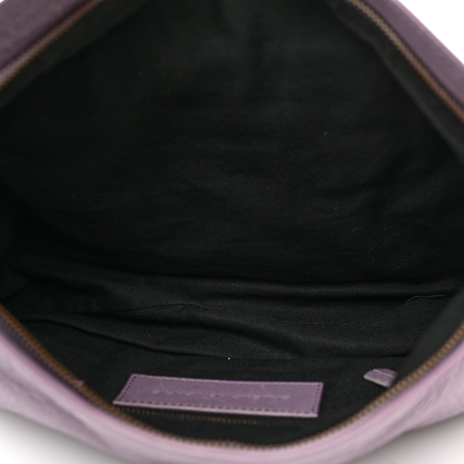 Balenciaga Chevre Premier Clutch Lilac 5 of 6