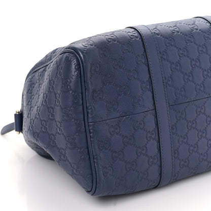 Gucci Guccissima Medium Joy Boston Blue 14 of 17
