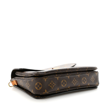 Louis Vuitton Monogram Pochette Metis 4 of 9
