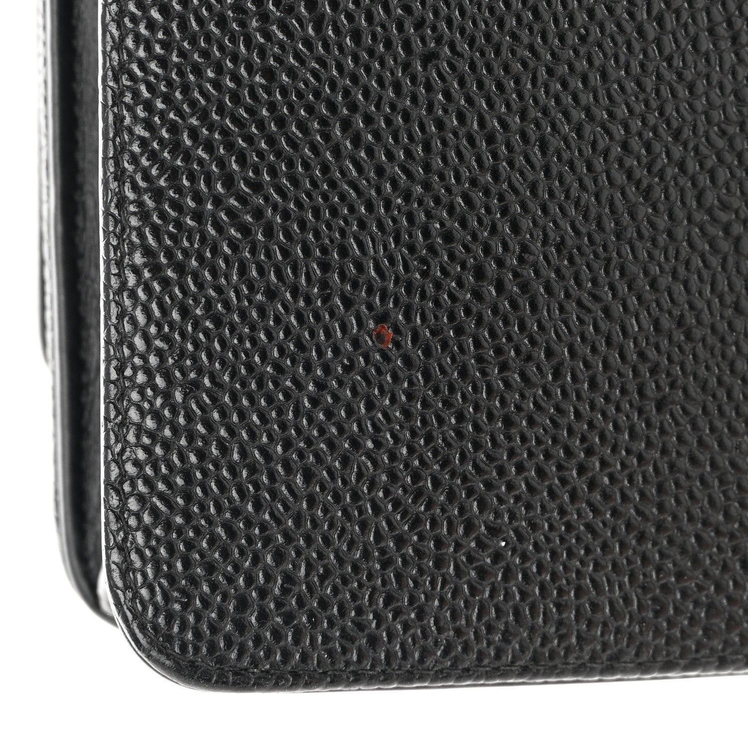Chanel Caviar Timeless CC Wallet on Chain WOC Black 9 of 17