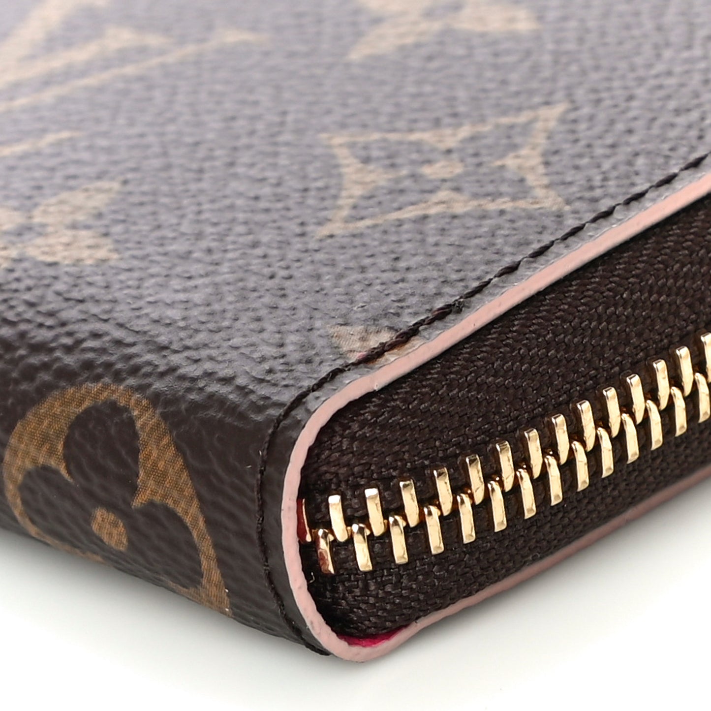 Monogram Blooming Flowers Clemence Wallet