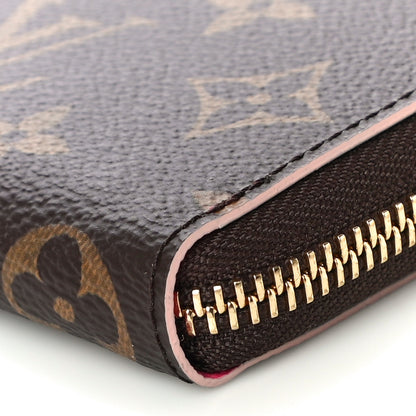 Louis Vuitton Monogram Blooming Flowers Clemence Wallet 9 of 9