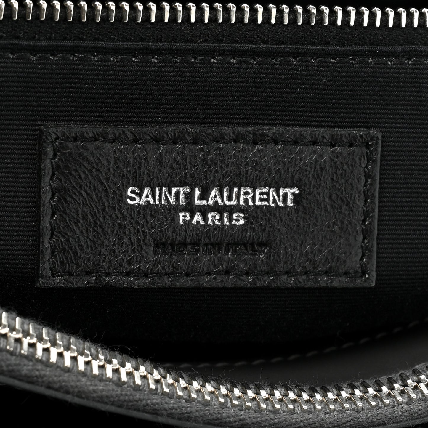 Calfskin Y Quilted Monogram Large Loulou Shopper Storm