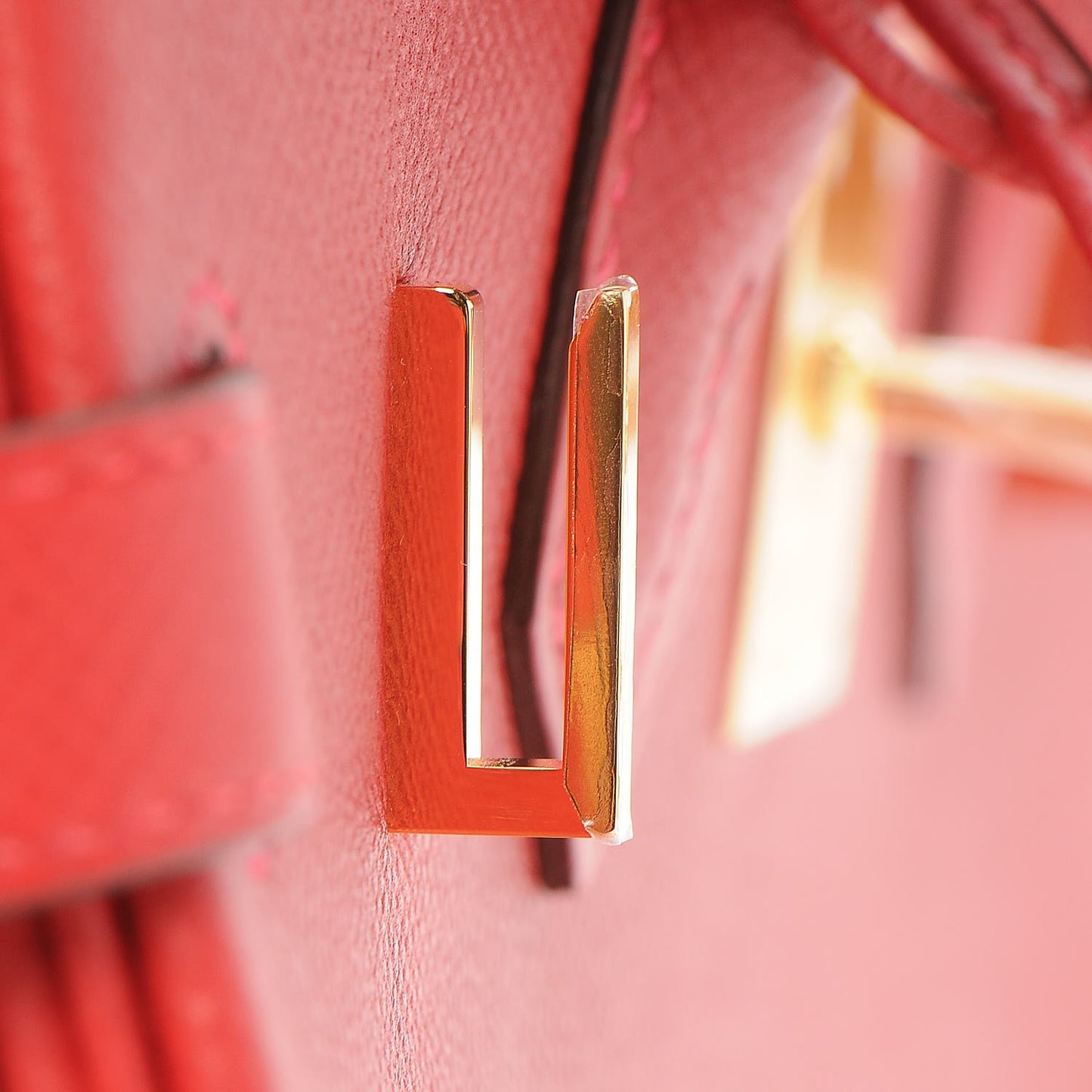 Epsom Birkin 30 Rouge Casaque