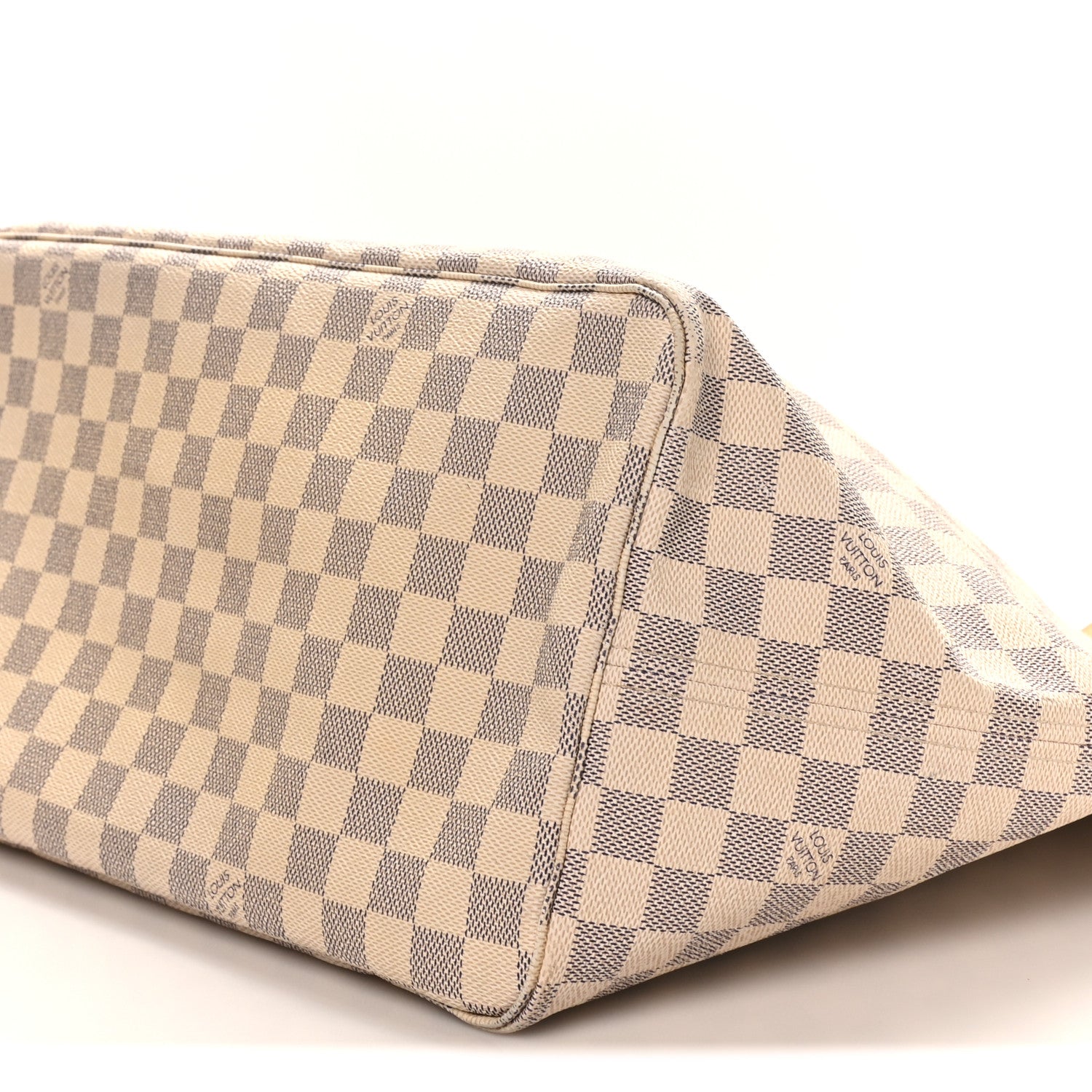 Louis Vuitton Damier Azur Neverfull GM 10 of 11